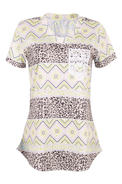 Beautifully Finished T-Shirt in a Timeless Design