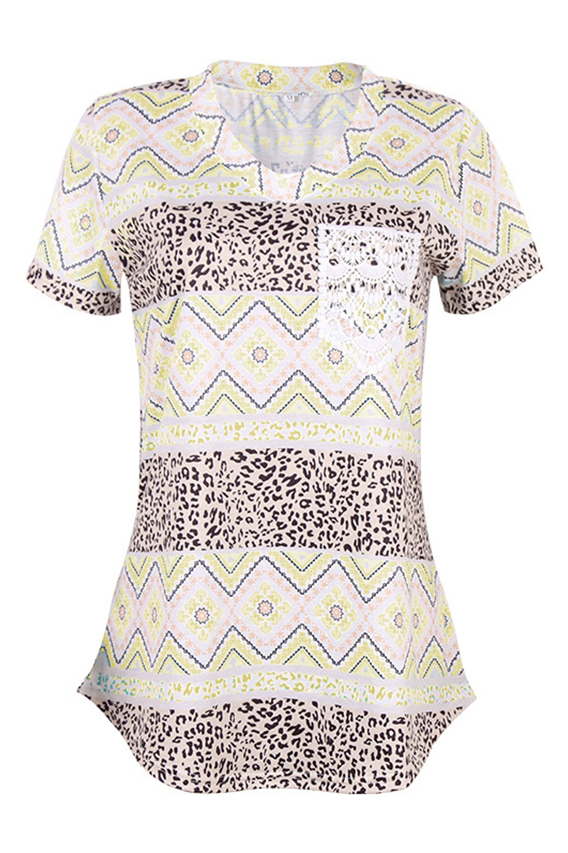 Beautifully Finished T-Shirt in a Timeless Design