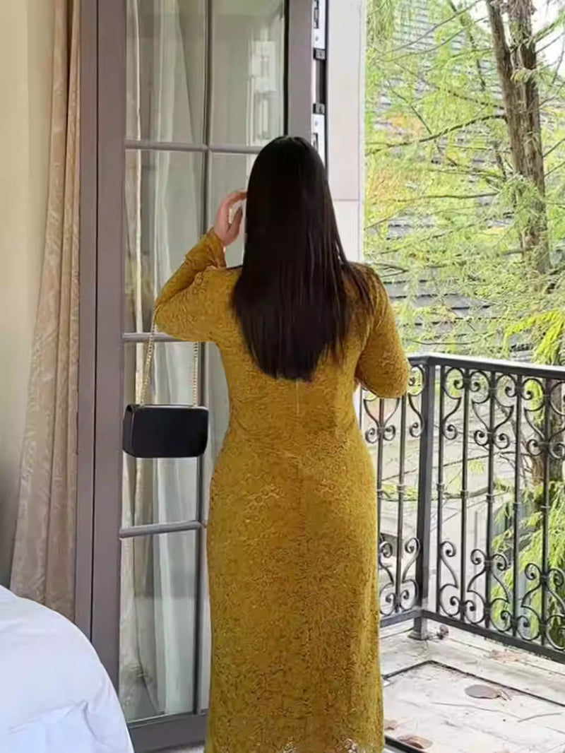 Polished Dress with an Effortless Classic Look