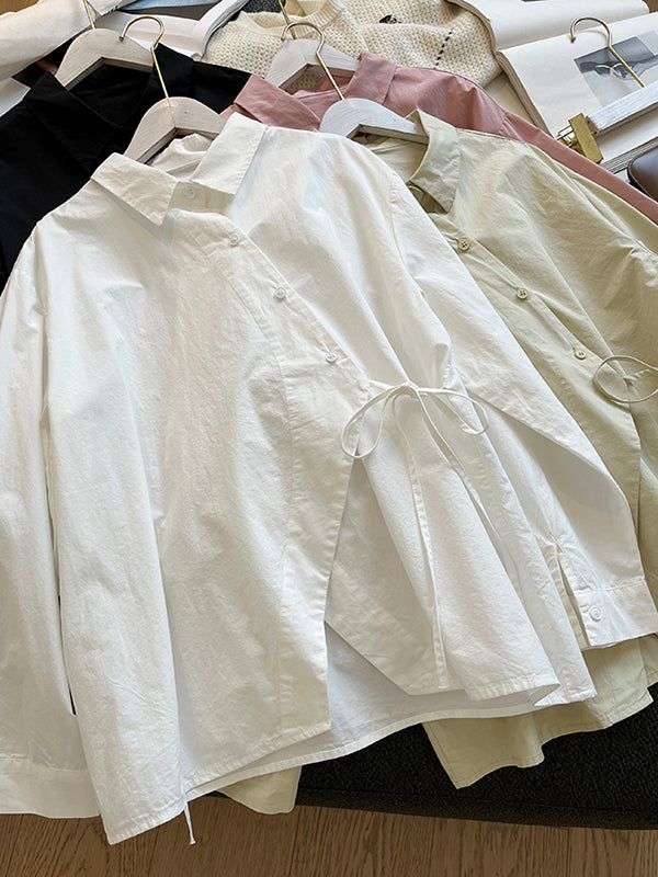 Well Tailored Blouse with a Graceful Silhouette