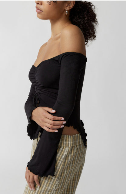 Classic Vintage Top with a Flattering Fit