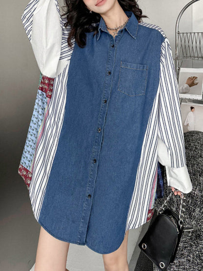 Classic Vintage Blouse with a Flattering Fit