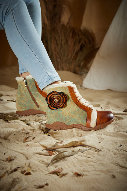 Beautifully Finished Boots in a Timeless Design