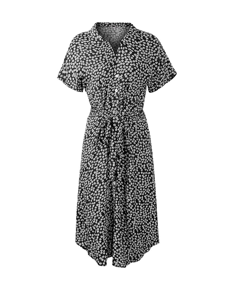 Elegantly Styled Dress for Everyday Wear