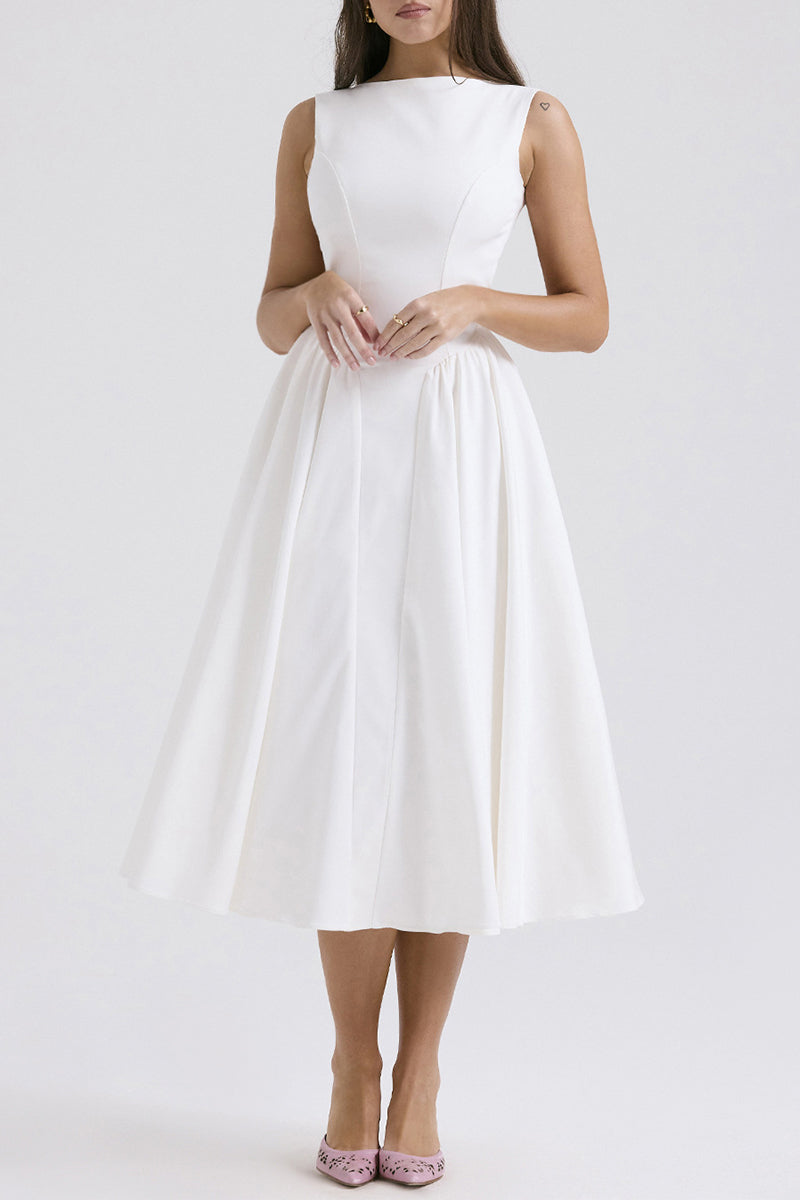 A Vintage Style Dress with Delicate Timeless Details