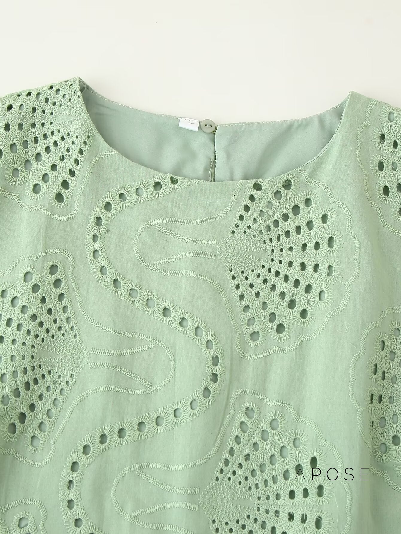 A Vintage Style Garment with Delicate Timeless Details