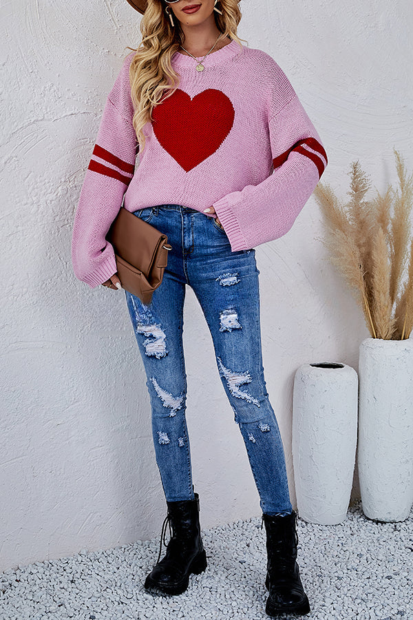 Vintage Inspired Sweater with a Contemporary Edge
