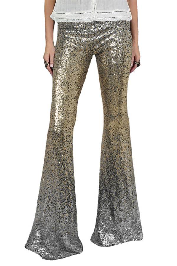 A Vintage Style Pants with Delicate Timeless Details