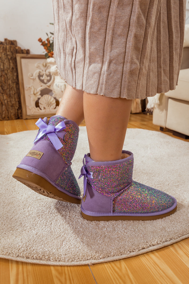 A Vintage Style Boots with Delicate Timeless Details