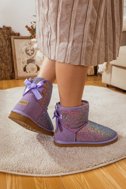 A Vintage Style Boots with Delicate Timeless Details