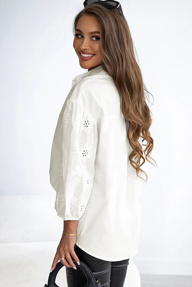 Well Tailored Shirt with a Graceful Silhouette