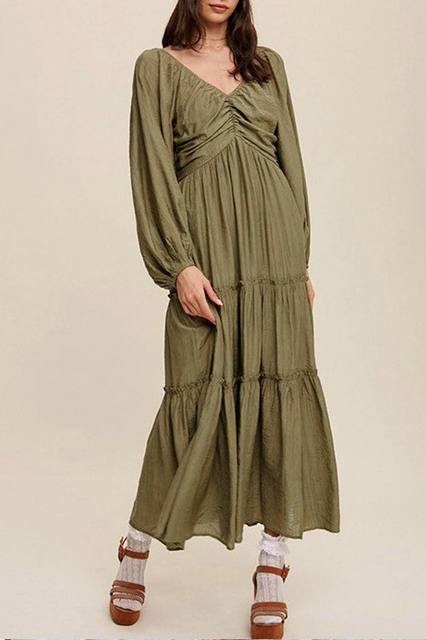Elegantly Styled Dress for Everyday Wear