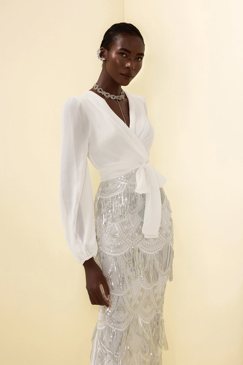 Sophisticated Dress with a Clean Classic Look