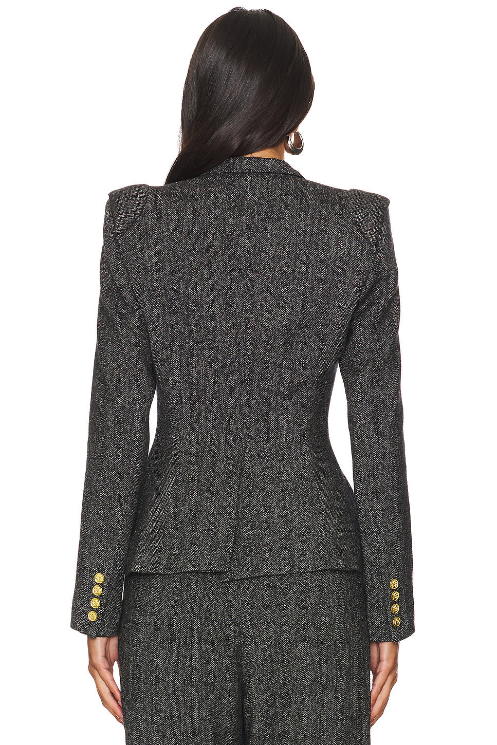 A Vintage Style Pants with Delicate Timeless Details