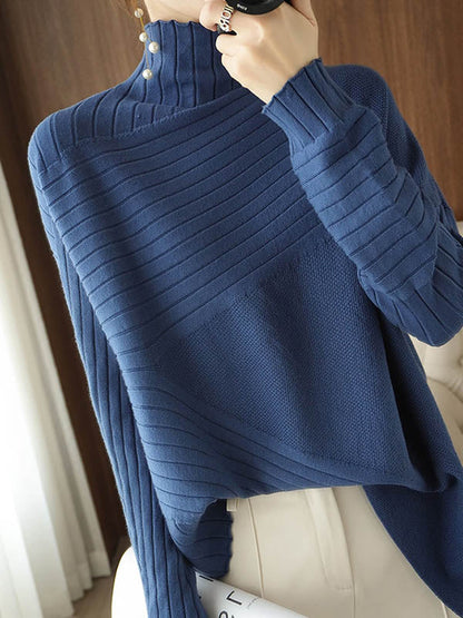 Classic Vintage Sweater with a Flattering Fit