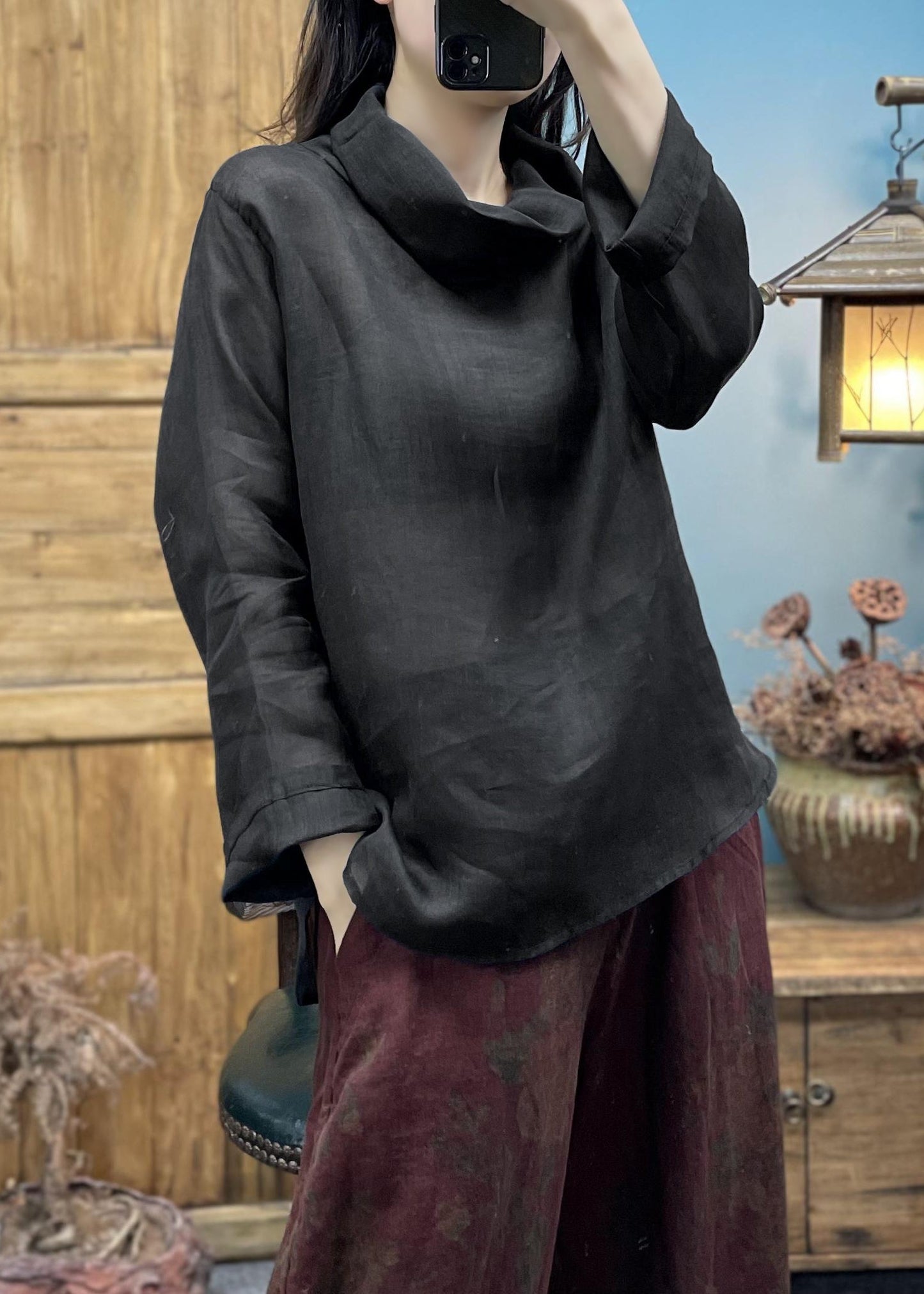 Beautifully Crafted Top in a Classic Style