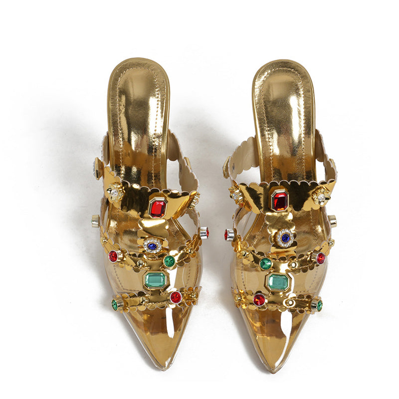 Beautifully Balanced Heels with Timeless Character