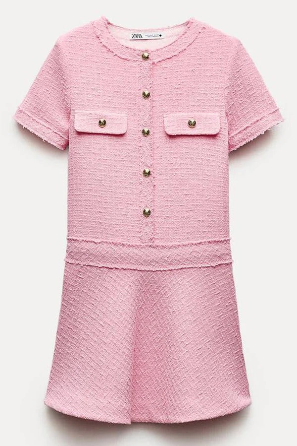 Polished Dress with an Effortless Classic Look