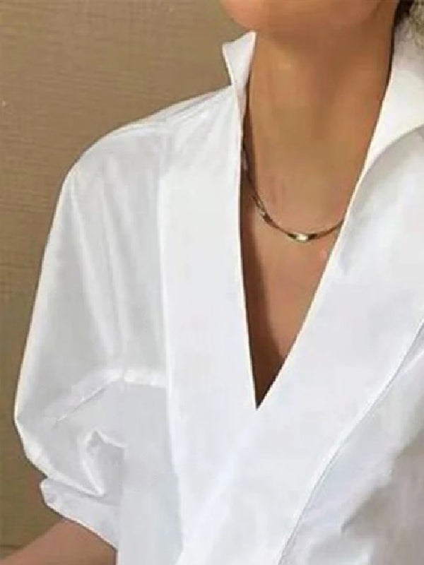 Beautifully Balanced Blouse with Timeless Character