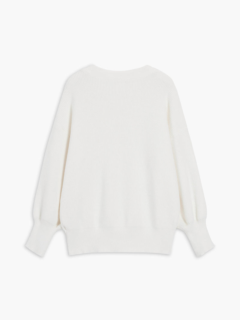 Effortlessly Elegant Cardigan with a Timeless Design