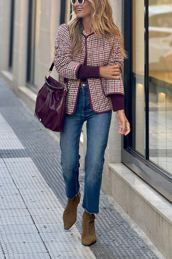 Sophisticated Jacket with a Clean Classic Look