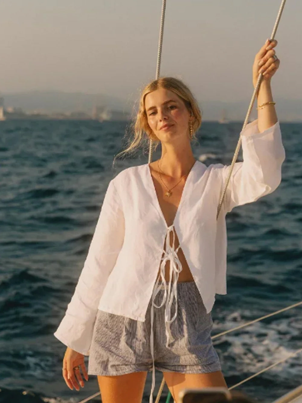 Sophisticated Blouse with a Clean Classic Look