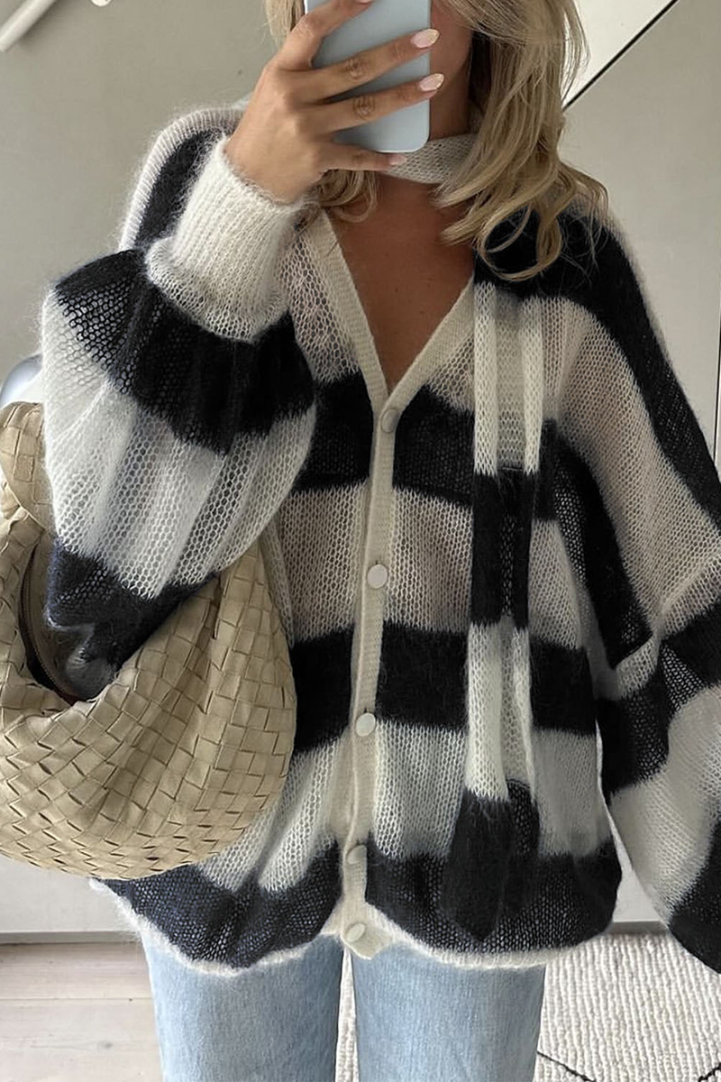 Vintage Inspired Cardigan with a Contemporary Edge