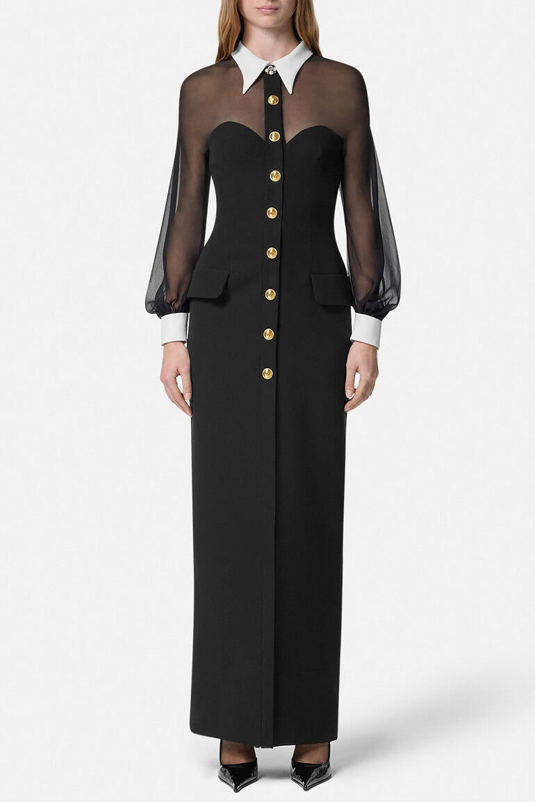 Gracefully Styled Dress for Any Occasion