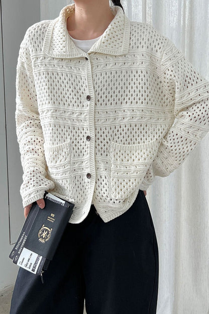 Beautifully Crafted Cardigan in a Classic Style