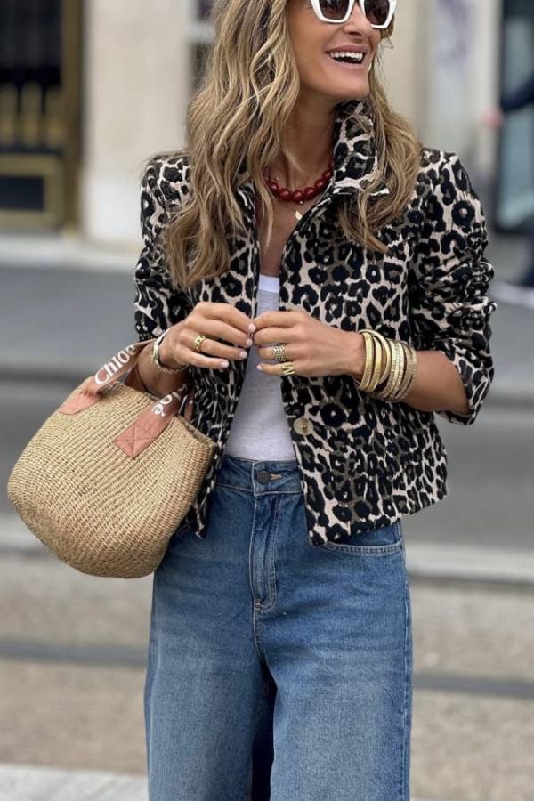 Sophisticated Jacket with a Clean Classic Look