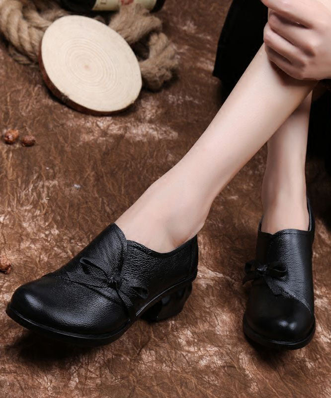 Vintage Inspired Heels with a Contemporary Edge