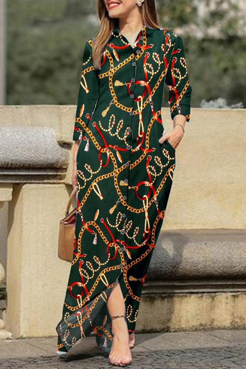 Elegantly Styled Dress for Everyday Wear