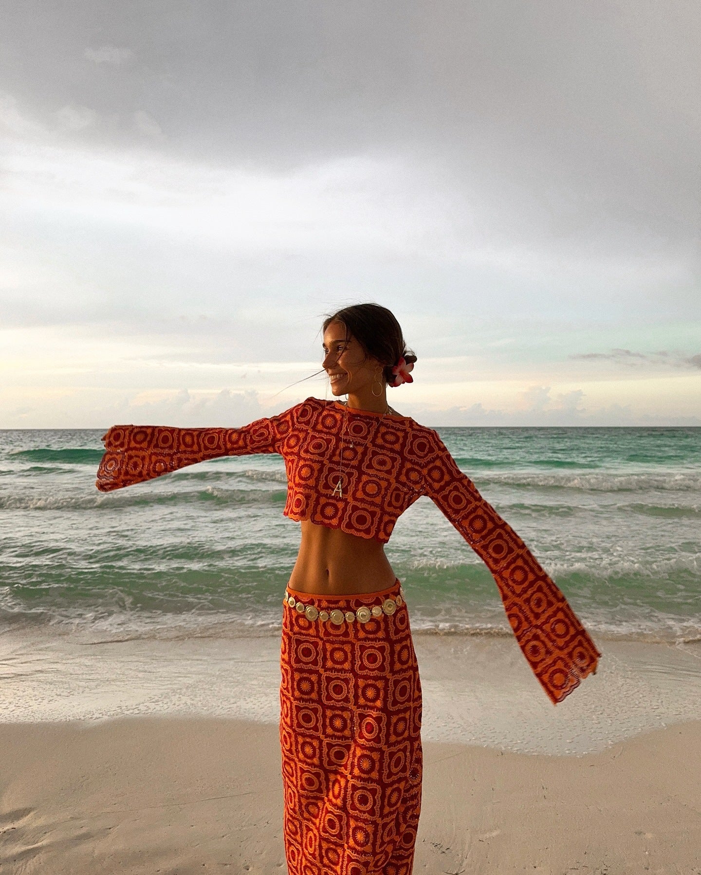 Well Tailored Garment with a Graceful Silhouette