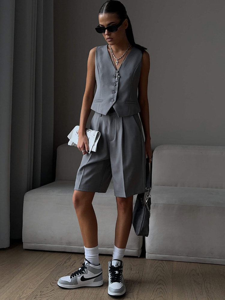 A Vintage Style Trousers with Delicate Timeless Details