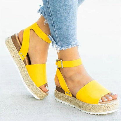 Beautifully Balanced Sandals with Timeless Character