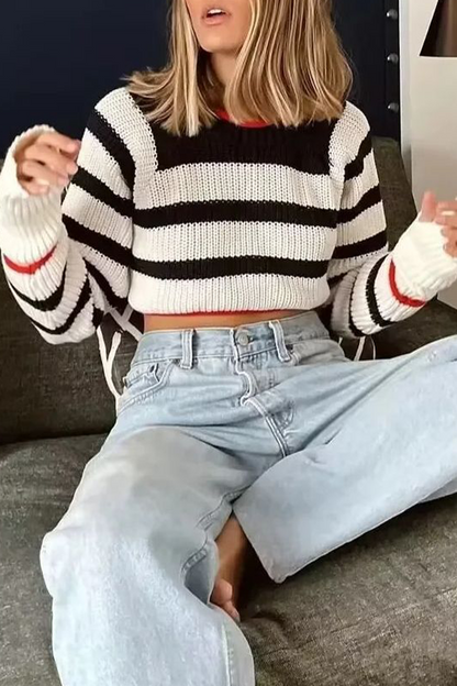 Gracefully Styled Sweater for Any Occasion