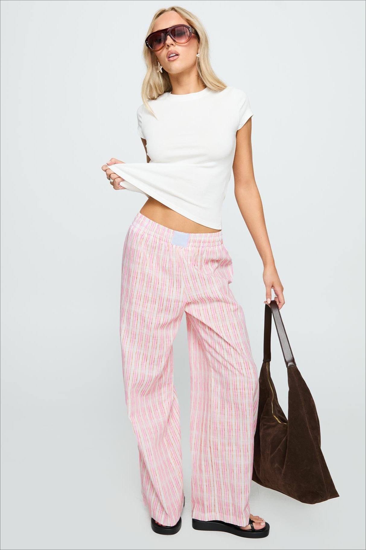 Vintage Inspired Pants with a Contemporary Edge