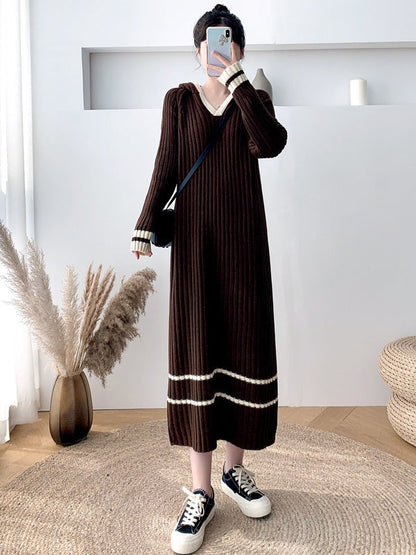 Classic Vintage Sweater with a Flattering Fit