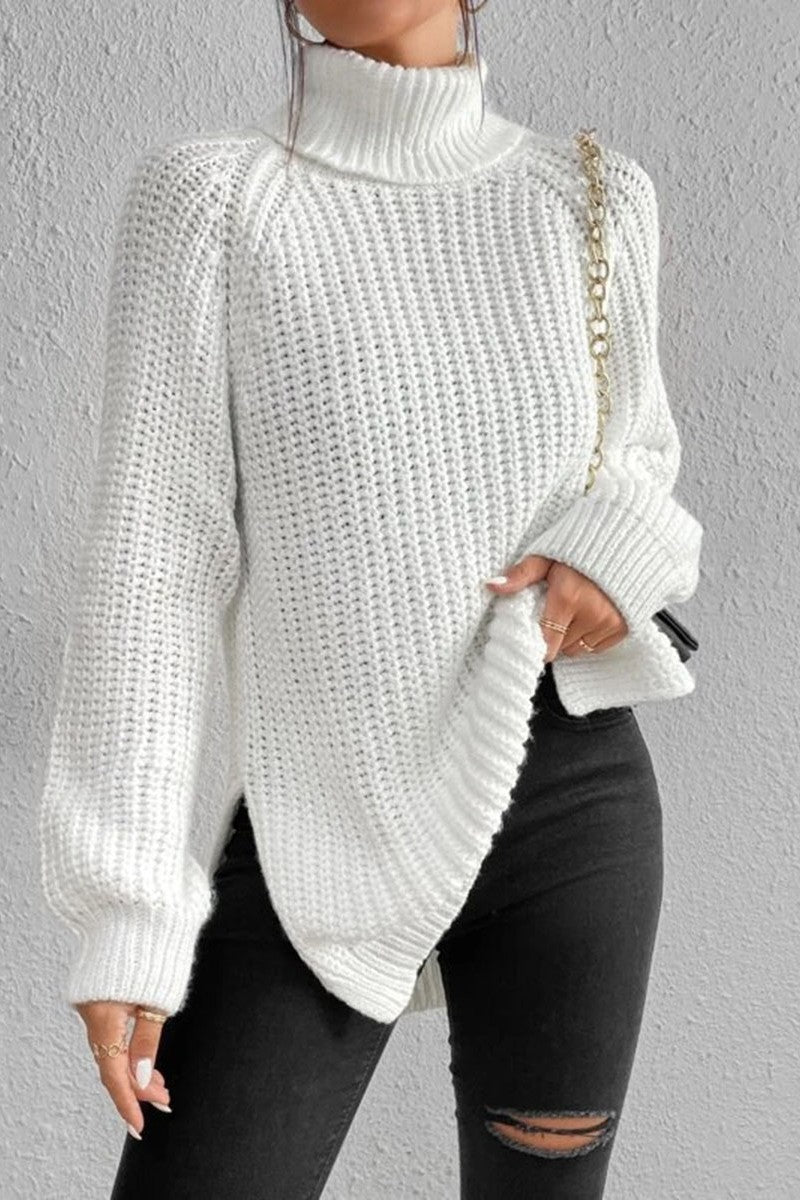 Gracefully Styled Sweater for Any Occasion