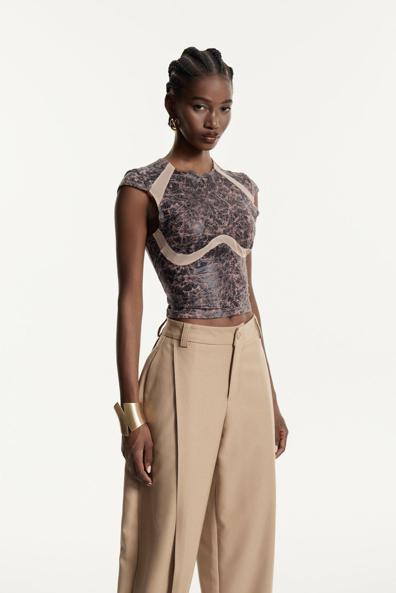 A Vintage Style Top with Delicate Timeless Details
