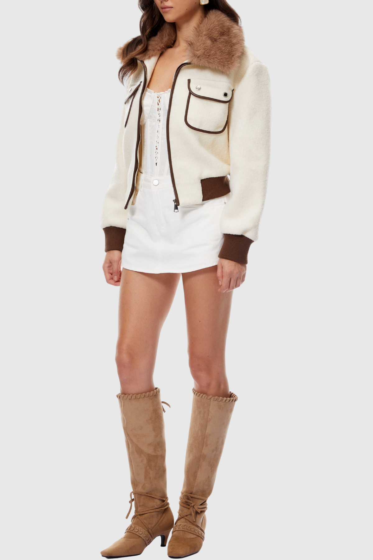 Vintage Inspired Jacket with a Contemporary Edge