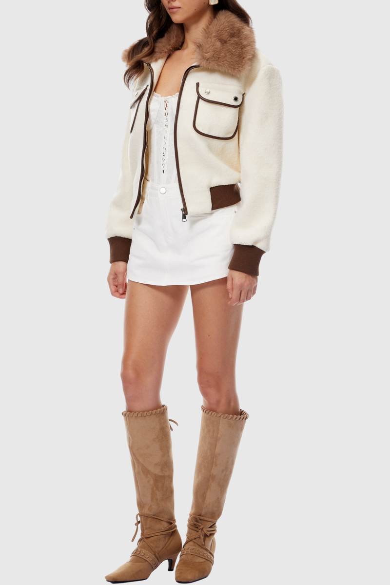 Vintage Inspired Jacket with a Contemporary Edge