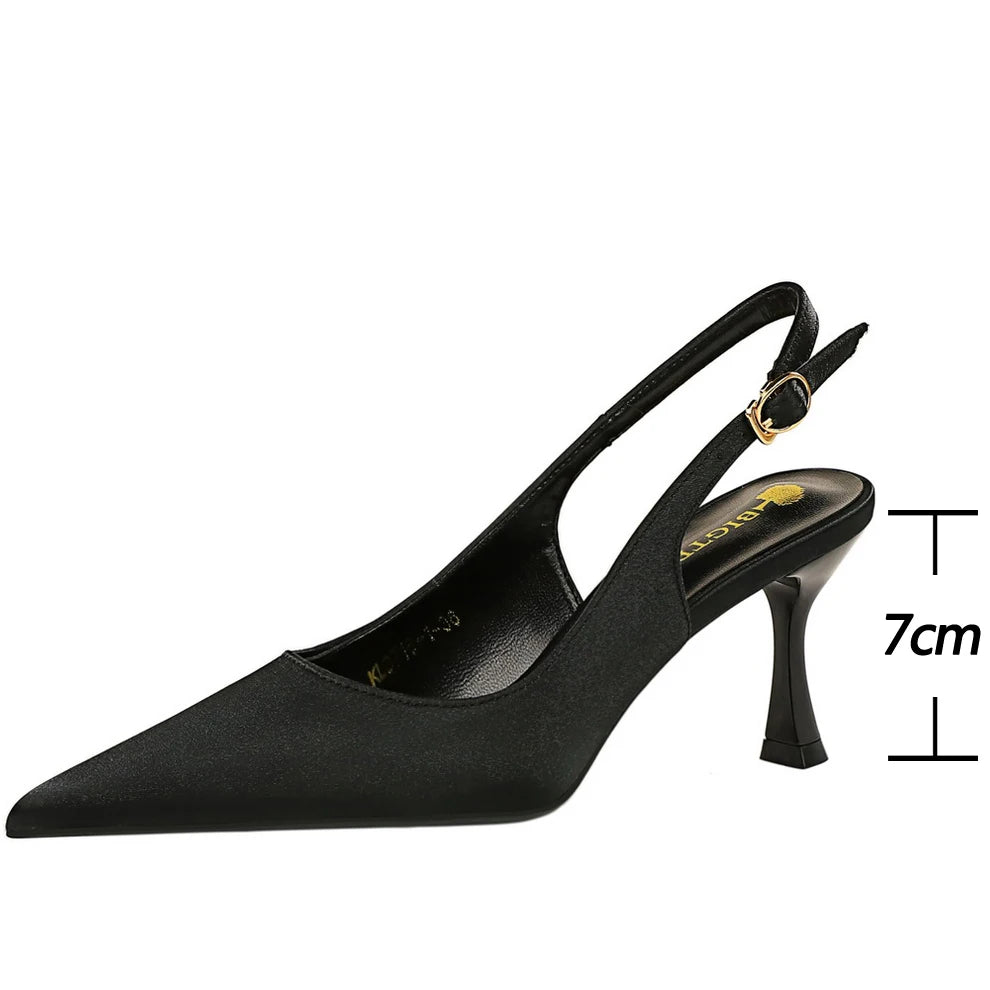 A Vintage Style Sandals with Delicate Timeless Details