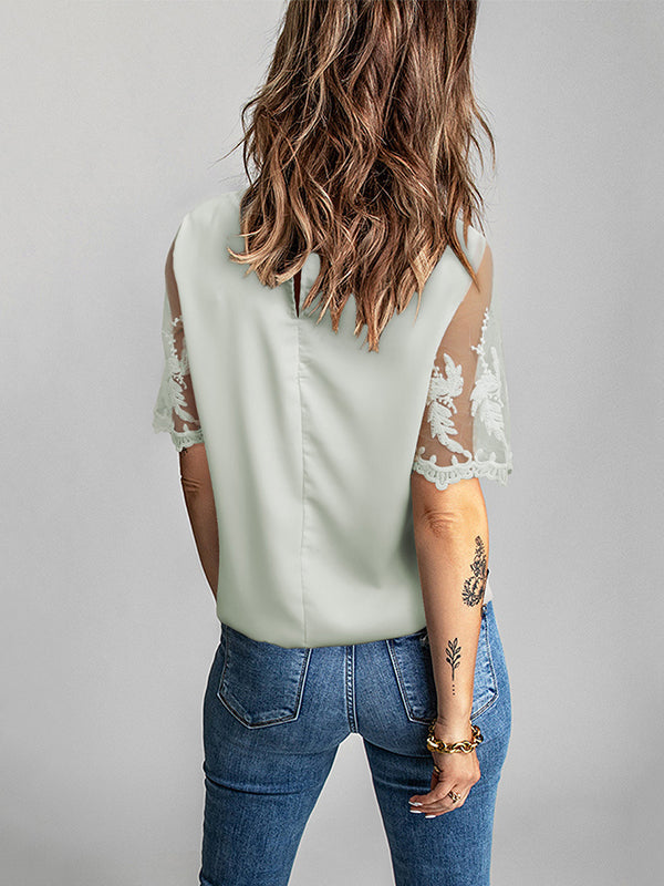 Beautifully Finished T-Shirt in a Timeless Design