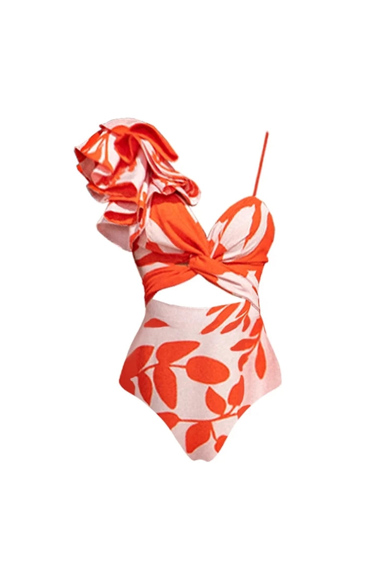 Sophisticated Swimsuit with a Clean Classic Look