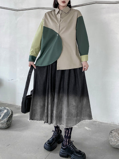 Well Tailored Blouse with a Graceful Silhouette