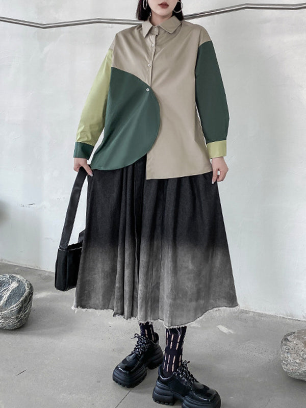 Well Tailored Blouse with a Graceful Silhouette