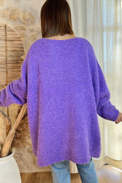 A Vintage Style Sweater with Delicate Timeless Details