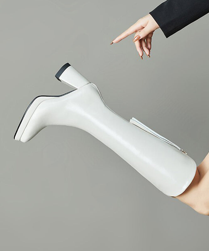 Sophisticated Boots with a Clean Classic Look