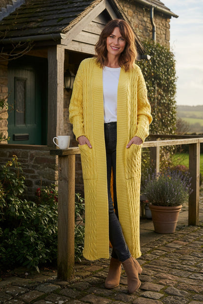 Effortlessly Elegant Cardigan with a Timeless Design